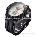 Big Case/Fashion Sports Silicone Watch with Move Bezel, Water-resistant StructureNew